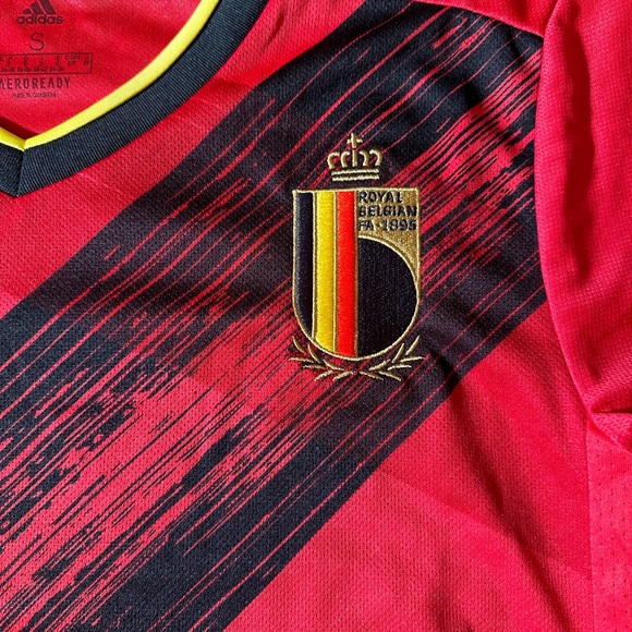 Authentic Adidas Belgium Jersey - Picture 6 of 9